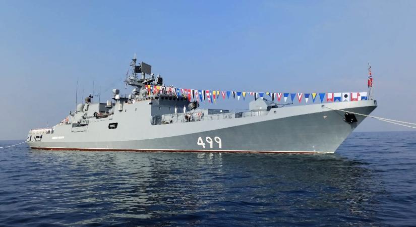 Újabb orosz hadihajót lőhettek ki az ukránok