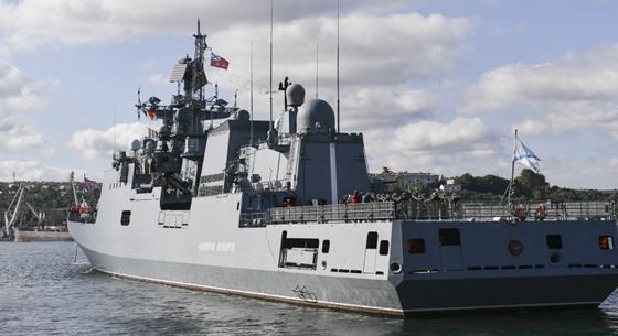 A Moszkva után újabb orosz hadihajót lőhettek ki az ukránok
