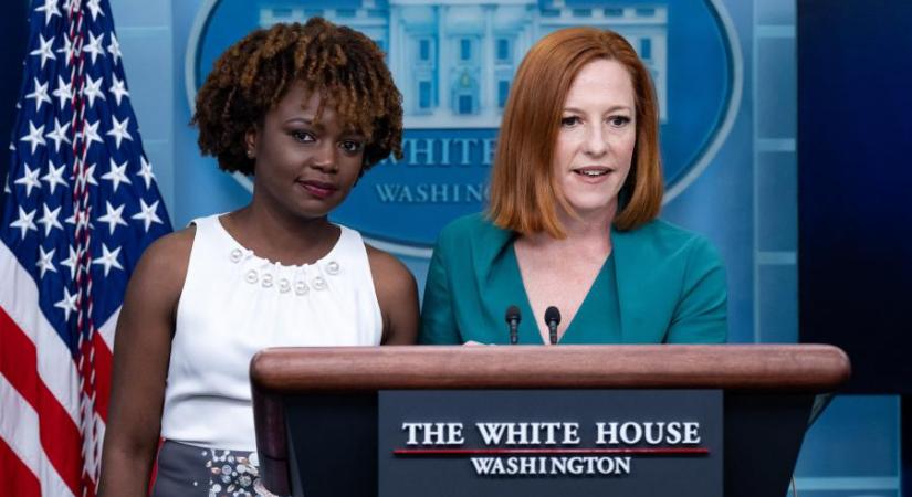 Karine Jean-Pierre lesz a Fehér Ház első fekete és LMBTQ szóvivője