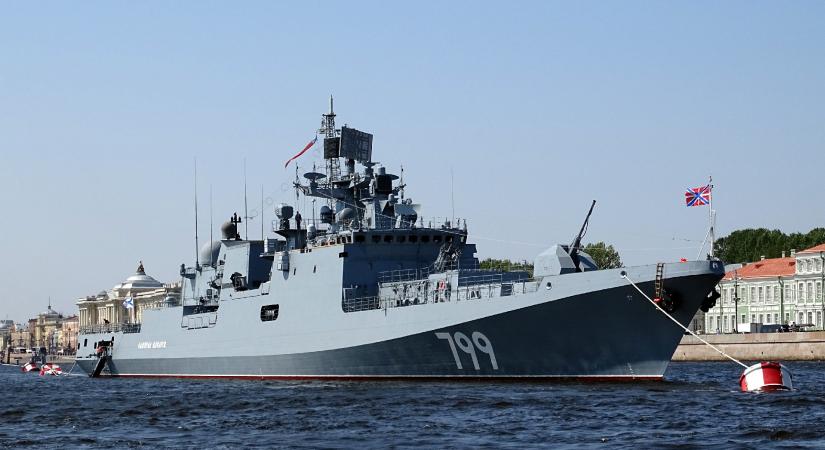 Újabb fontos orosz hadihajót lőhettek ki az ukránok