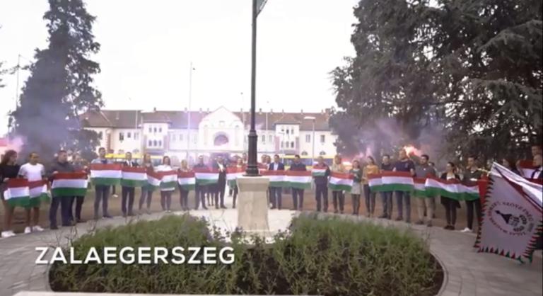 „Magyarország a magyaroké!” – felemelő videóval emlékezik Trianonra a Fidelitas