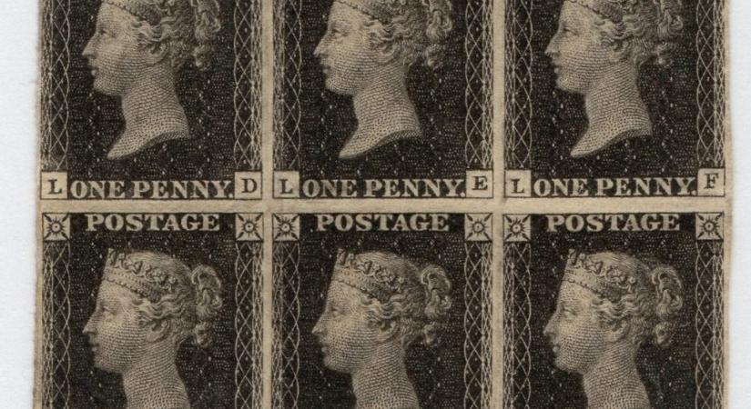Így forradalmasította a postai szolgáltatást a világ első bélyege