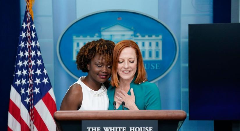 Fekete, leszbikus nő a Fehér Ház új szóvivője