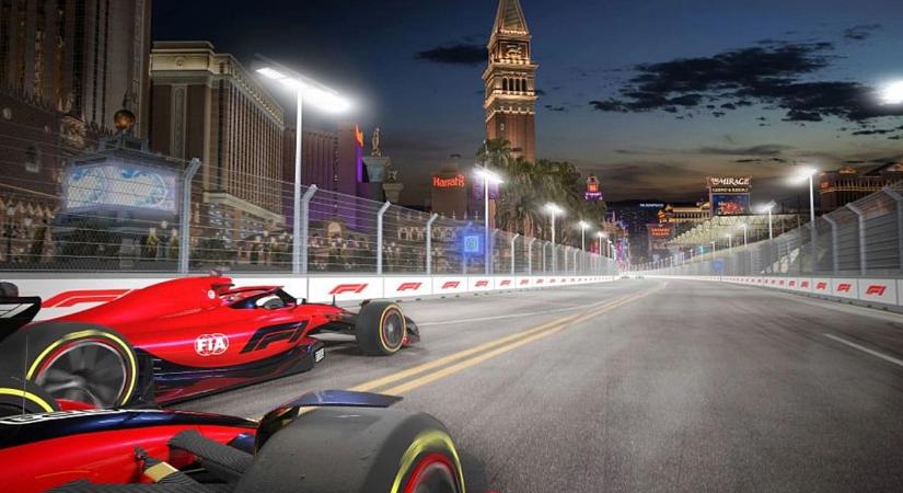 Az F1 igen komoly összeget fizetett a Las Vegas-i paddock területéért