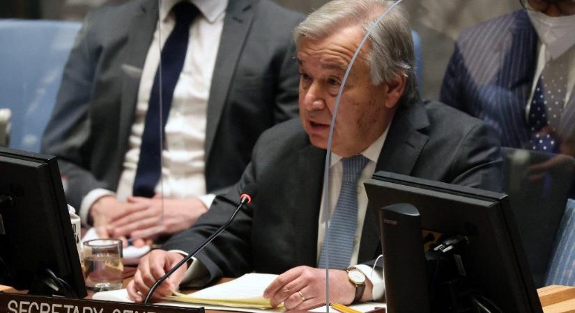 Az ENSZ Biztonsági Tanácsa kiadta első állásfoglalását a háborúról – a szövegben nincs benne a „háború” szó