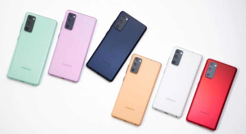 Újabb piacon jelent meg a Samsung Galaxy S20 FE 2022