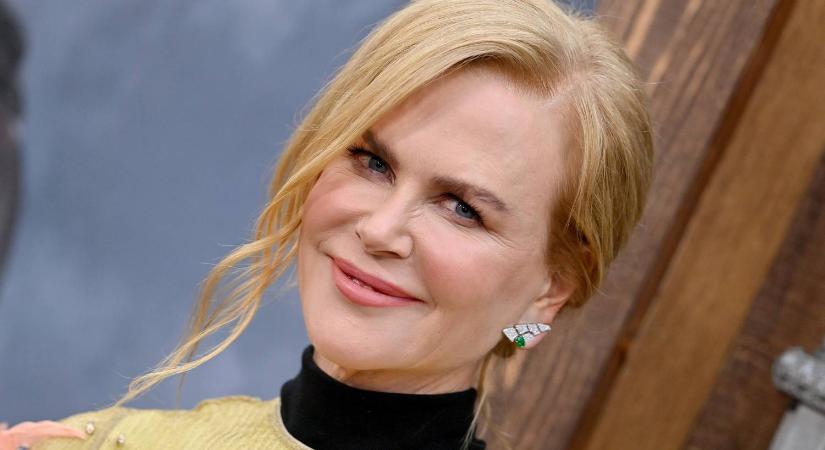 Felismerhetetlen lett Nicole Kidman arca a sok botoxtól – smink nélküli fotó
