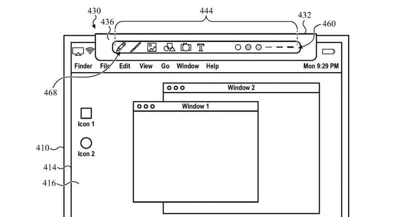 Új szabadalom írja le, hogyan lehetne macOS iPaden