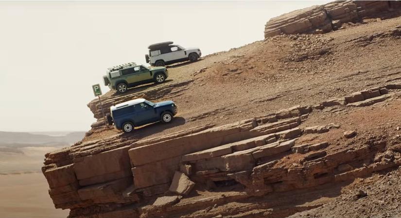 Letiltottak egy Land Rover reklámot, mert szakadékba hajthat miatta a néző