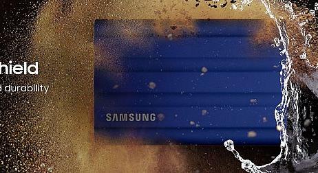 Új, szuperellenálló külső SSD modelleket mutatott be a Samsung