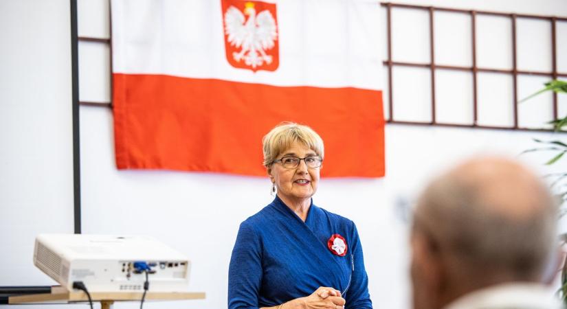 A lengyel alkotmányt ünnepelték Békéscsabán
