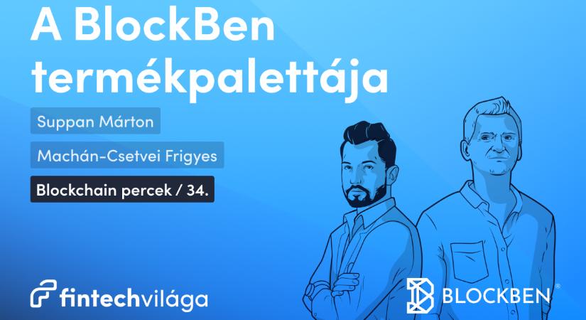 A BlockBen termékpalettája