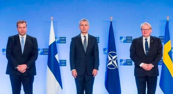 Tehetetlen lehet Putyin a svéd-finn NATO-belépéssel szemben