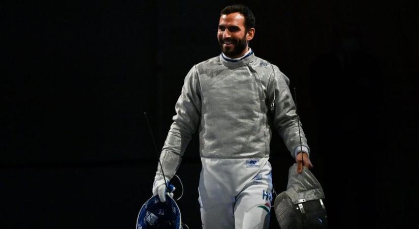 Szilágyi Áron az ötödik helyen végzett Madridban