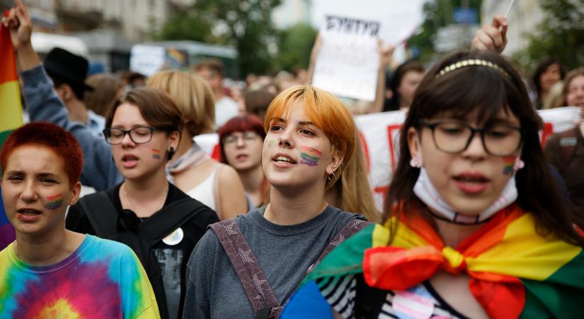 Varsóban tartják meg idén az ukrán pride felvonulást