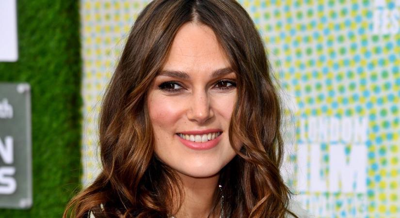 Keira Knightley-nál betelt a pohár: soha többé nem vállal meztelen jelenetet, ha férfi a rendező