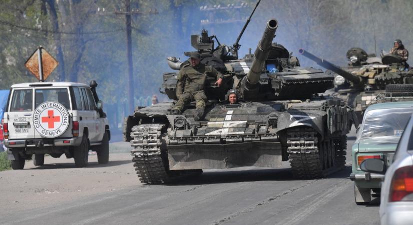 HÁBORÚ: A végső harc zajlik Mariupolban