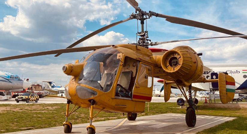 Egy Kamov Ka-26-os mezőgazdasági helikopterrel bővült az Aeropark gyűjteménye