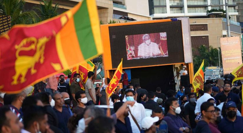 Sri Lankán rendkívüli állapotot hirdetett az elnök