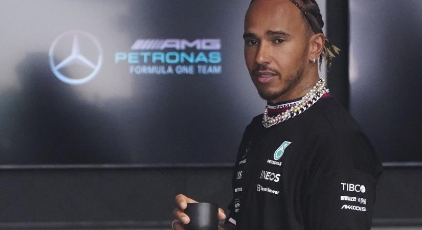 Lewis Hamilton úgy jelent meg Miamiban, mint egy rapsztár