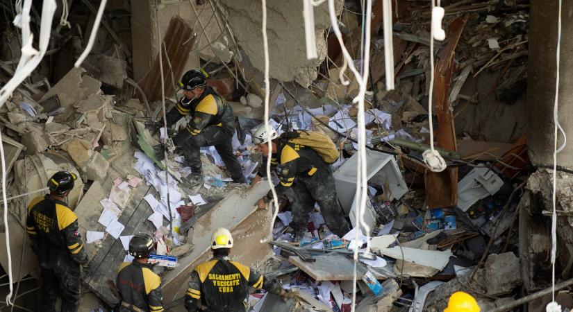Már 27 halottja van a havannai robbanásnak
