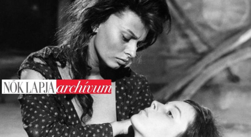 1962: Az Egy asszony meg a lánya legnagyobb élménye Sophia Loren Cesira-alakítása