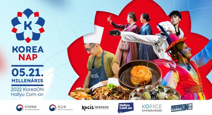 Korea Nap – Ingyenes kulturális fesztivál a Millenárison