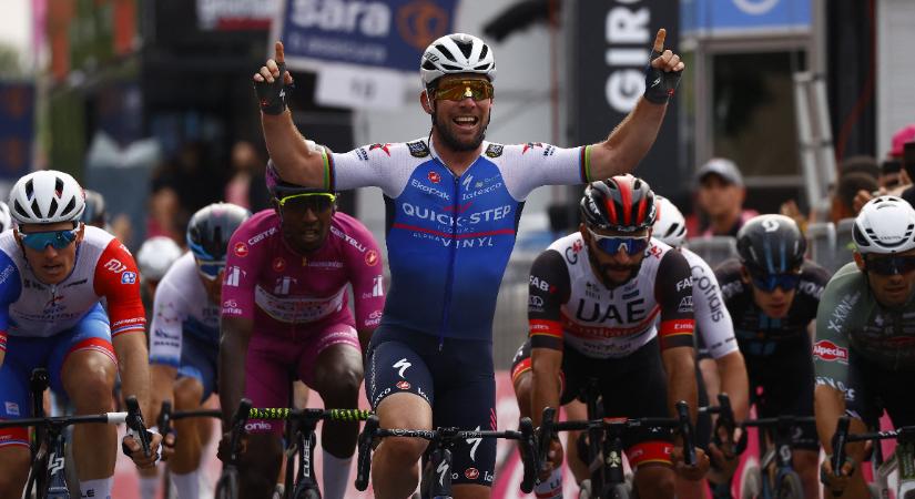 Mark Cavendish nyerte a Giro utolsó magyarországi szakaszát