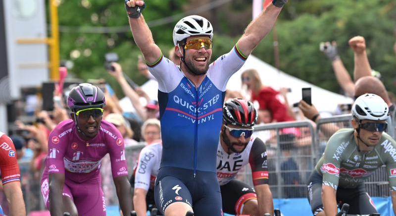 Giro d'Italia 3. szakasz: Mark Cavendish győzelme Balatonfüreden!