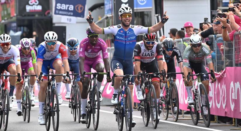 Balatonfüredre rázúdult a Giro, és egy legendát ünnepelhettünk + videó