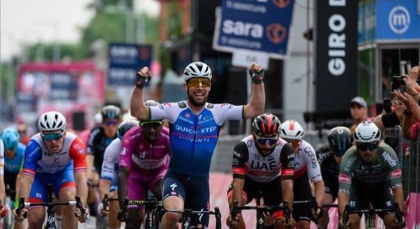 Giro d'Italia - Cavendishé a balatonfüredi sprint