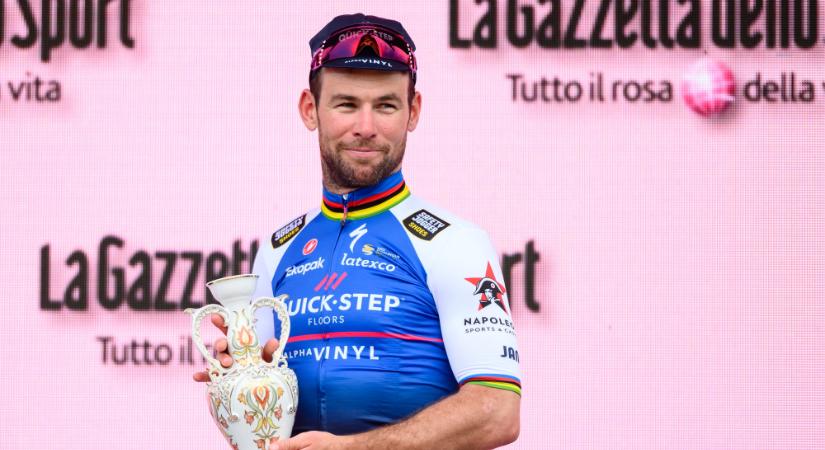 A brit Mark Cavendish nyerte a Giro d'Italia harmadik, utolsó magyarországi szakaszát