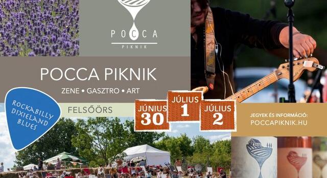 Június végén kezdődik a Pocca Piknik Fesztivál Felsőörsön