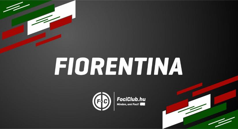 Serie A: a Fiorentina végleg megvásárolná kölcsönjátékosát! – sajtóhír