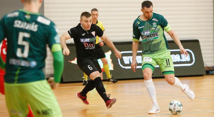 Futsal: frissülő cikkünk a HVSE-DEAC kupadöntőről
