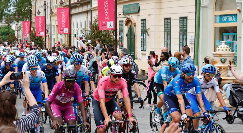A magyarbarát sprinterkirály nyerte a balatoni Giro-szakaszt, lezárult a három rózsaszín nap