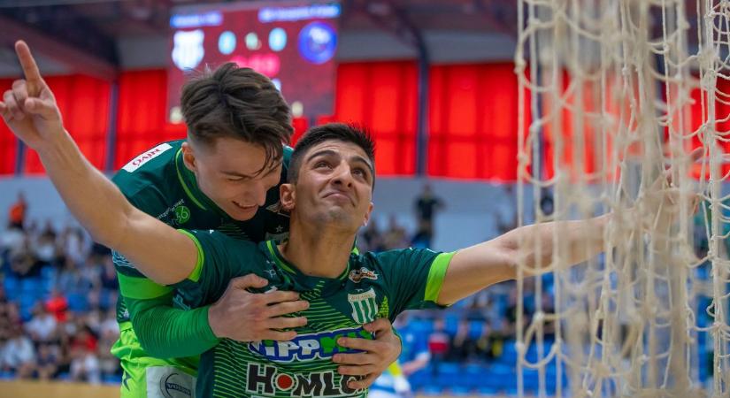 Futsal: kupagyőztes a Haladás!