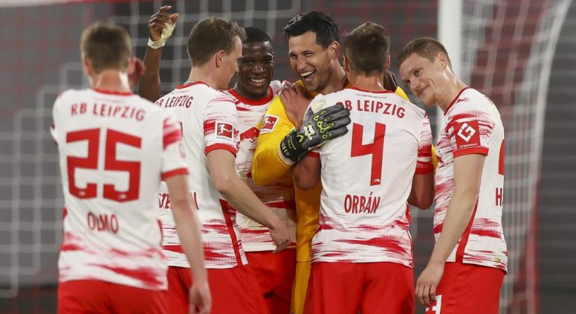 Kihasználta Schäferék győzelmét az RB Leipzig