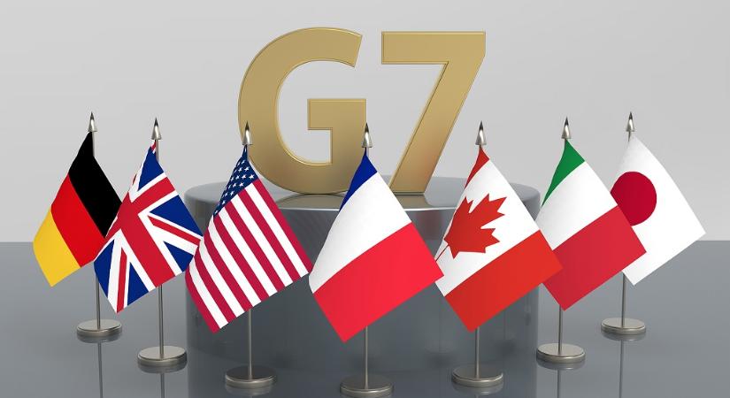 A G7-ek megígérték az orosz olajimport betiltását