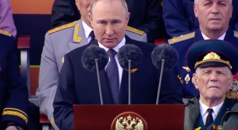 Putyin a megelőző csapásról: A NATO hóhérjai és az ukrán nácik már régóta fenyegették Oroszországot