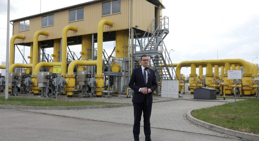 Fontos új gázvezetéket adtak át Európában