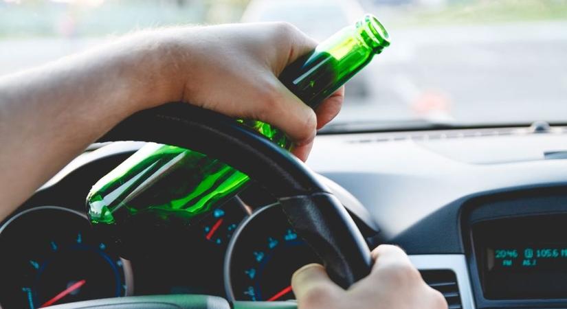 Hét ittas sofőrt is lebuktatott az alkoholszonda a nógrádi utakon