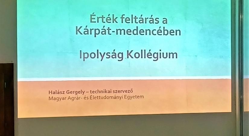 Ipolyság Kollégium: harmincöt Ipoly menti településen keresik az értékőrzőket