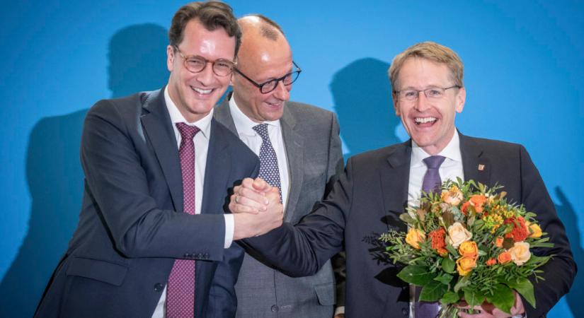 Nagyot nyert a CDU az észak-németországi tartományi választásokon