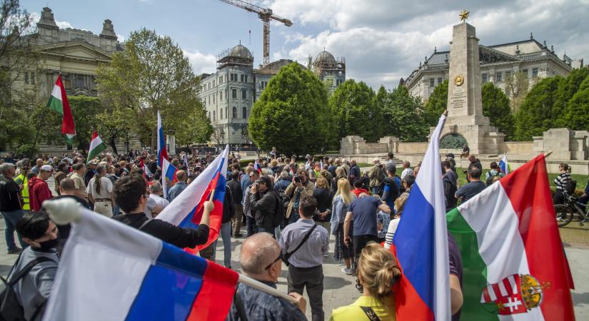A Medián felmérése szerint a magyarok sem Kijevet, sem Moszkvát nem pártolják