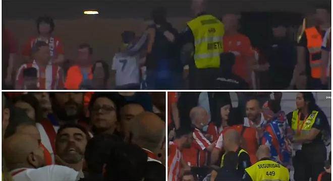 Lezavartak egy kisfiút és édesapját az Atlético lelátójáról, mert a kisfiú Real Madridos mezt viselt