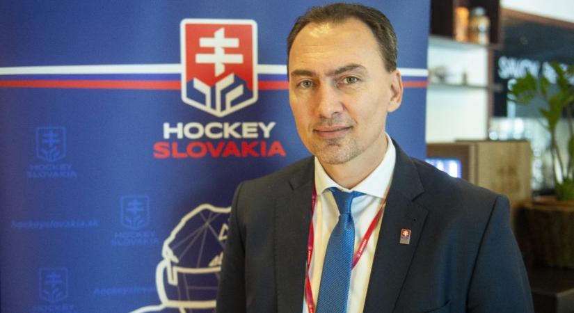 Šatan marad a Szlovák Jégkorong-szövetség elnöke