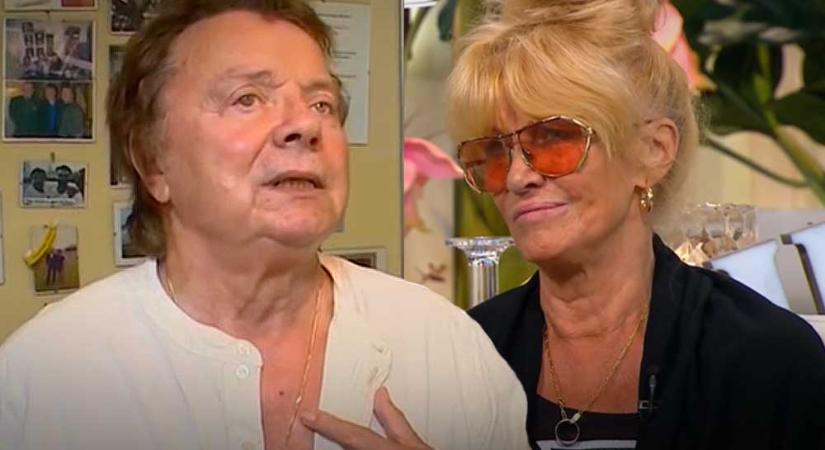 „Megrendülten tudatom, hogy Édesanyám, Aradszky Lászlóné életének 82. évében ma örökre elment” – meghalt a legendás énekes özvegye