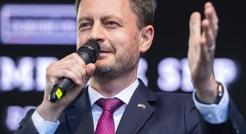 Heger: Szlovákia a végső győzelemig támogatni fogja Ukrajnát