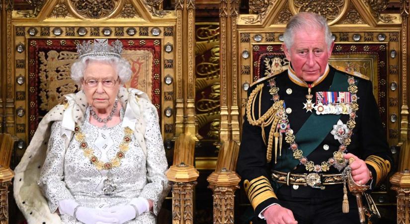 II. Erzsébet helyett idén Károly herceg tartja a trónbeszédet